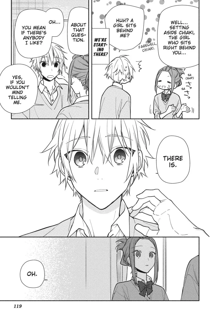 Horimiya - Chapter 122.1 - Page 13