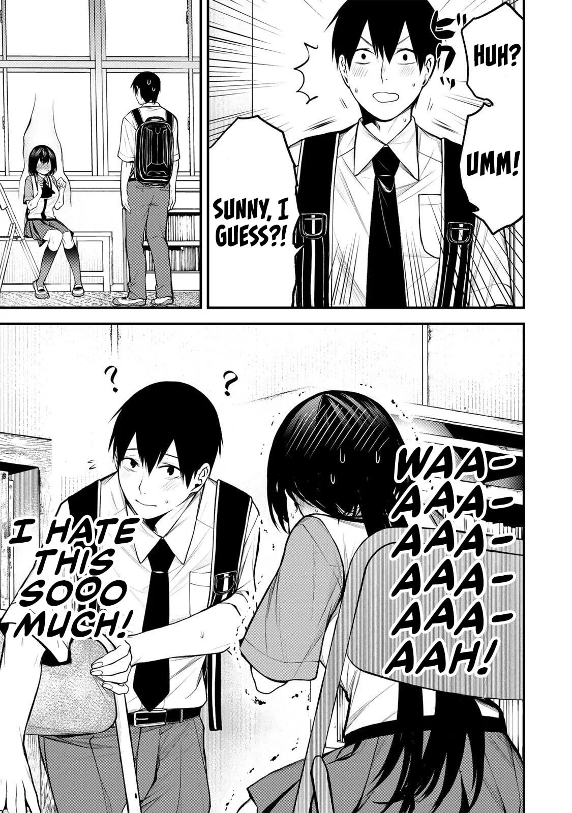Tonari no Kurokawa-san - Chapter 36 - Page 4