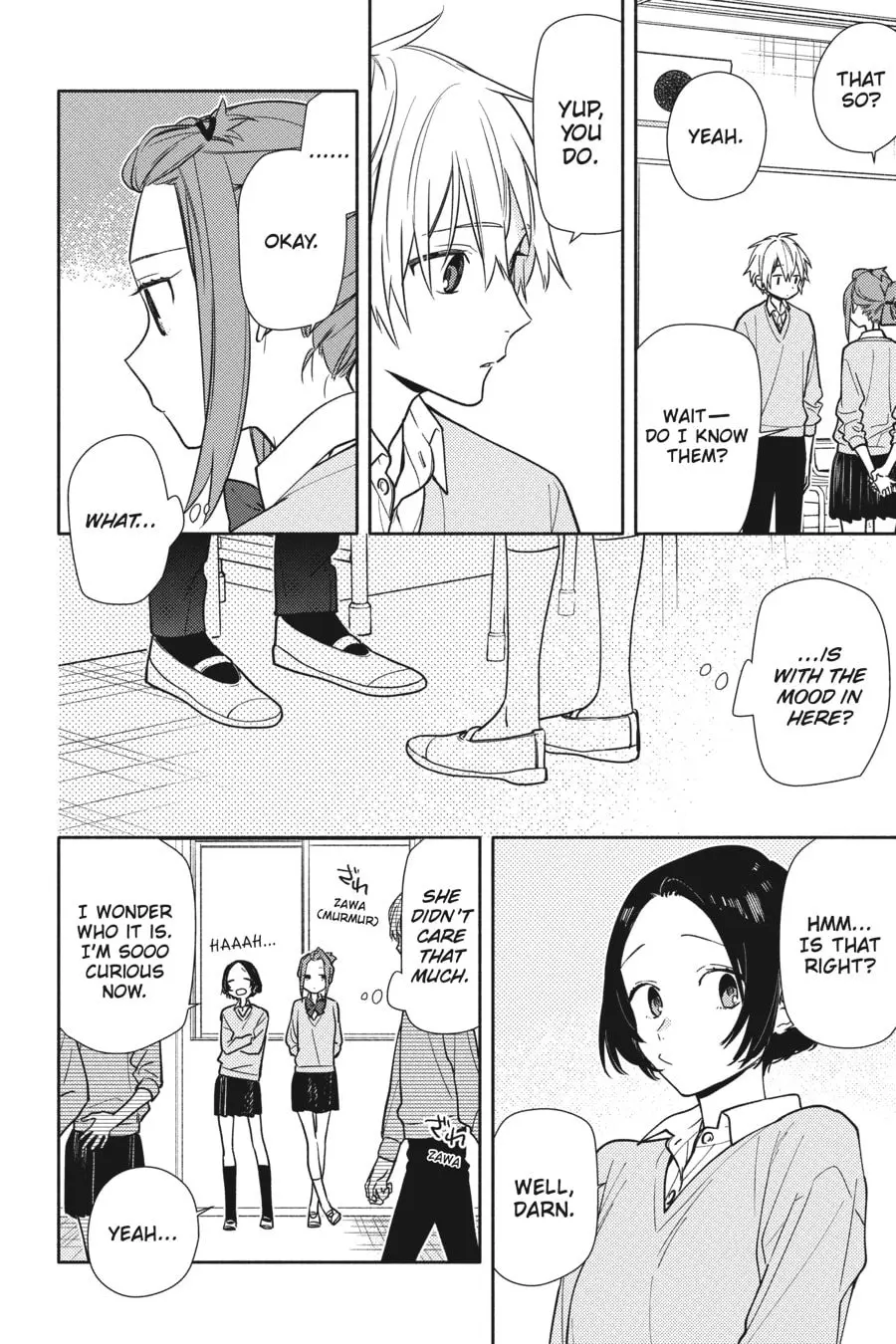 Horimiya - Chapter 122.1 - Page 14