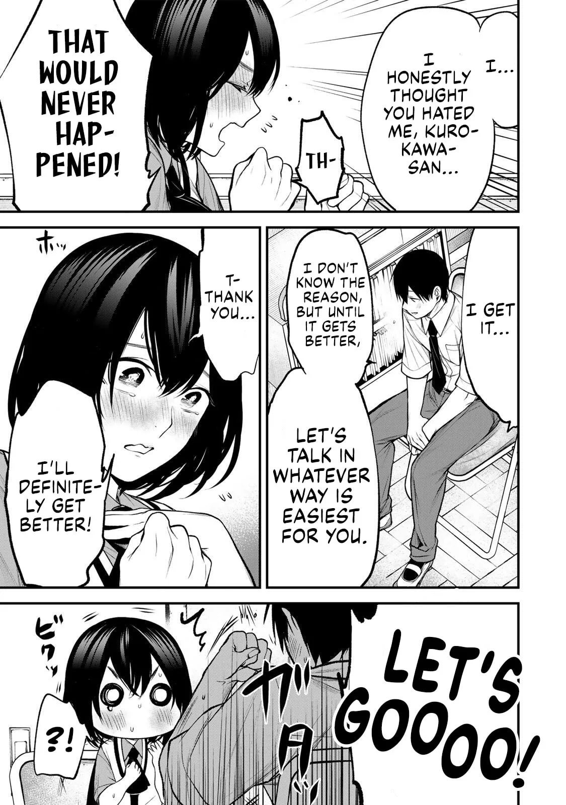 Tonari no Kurokawa-san - Chapter 36 - Page 10