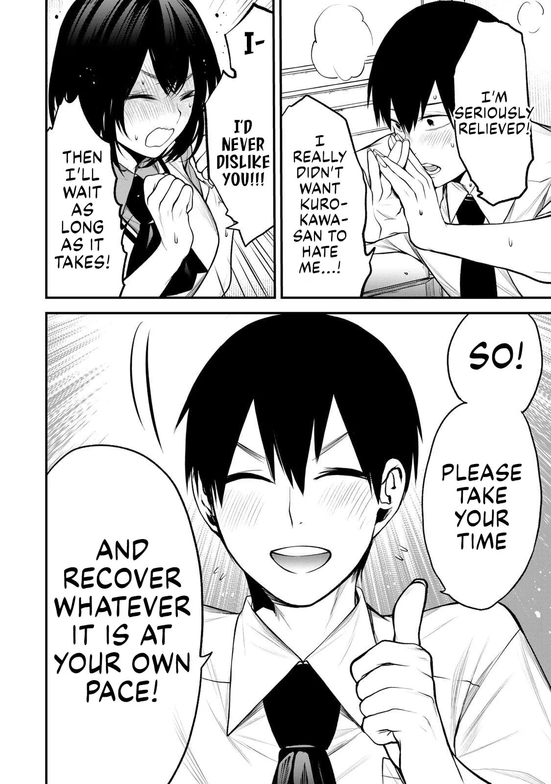Tonari no Kurokawa-san - Chapter 36 - Page 11