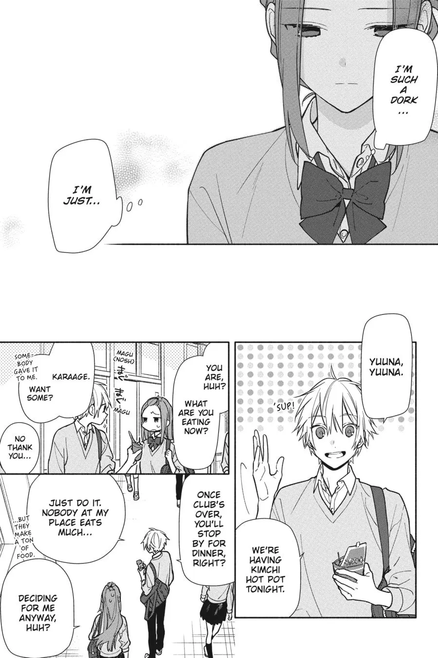 Horimiya - Chapter 122.1 - Page 15