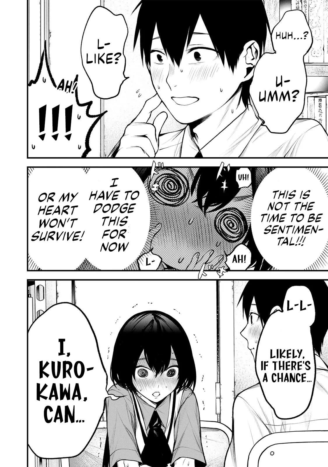 Tonari no Kurokawa-san - Chapter 36 - Page 16