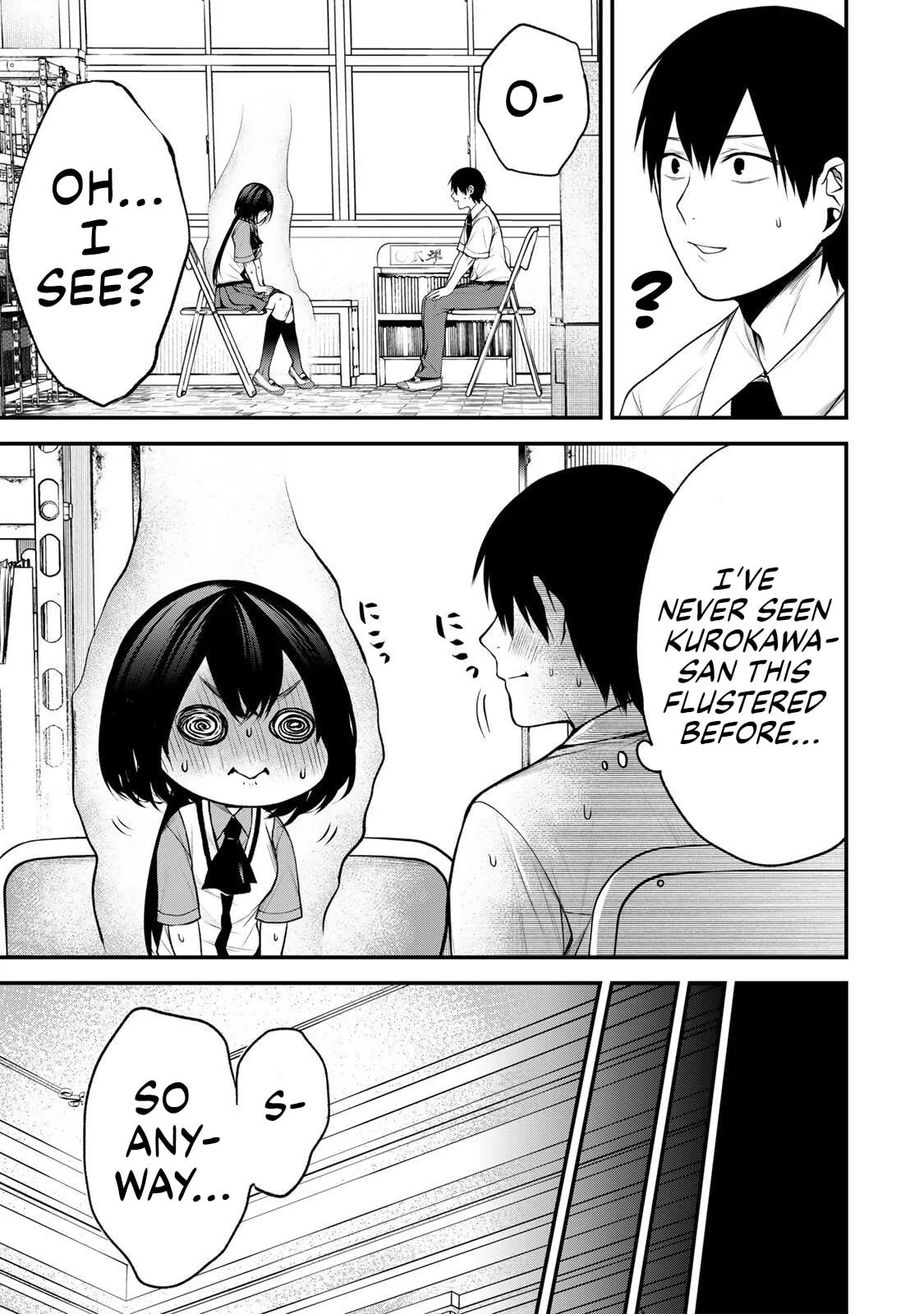 Tonari no Kurokawa-san - Chapter 36 - Page 17