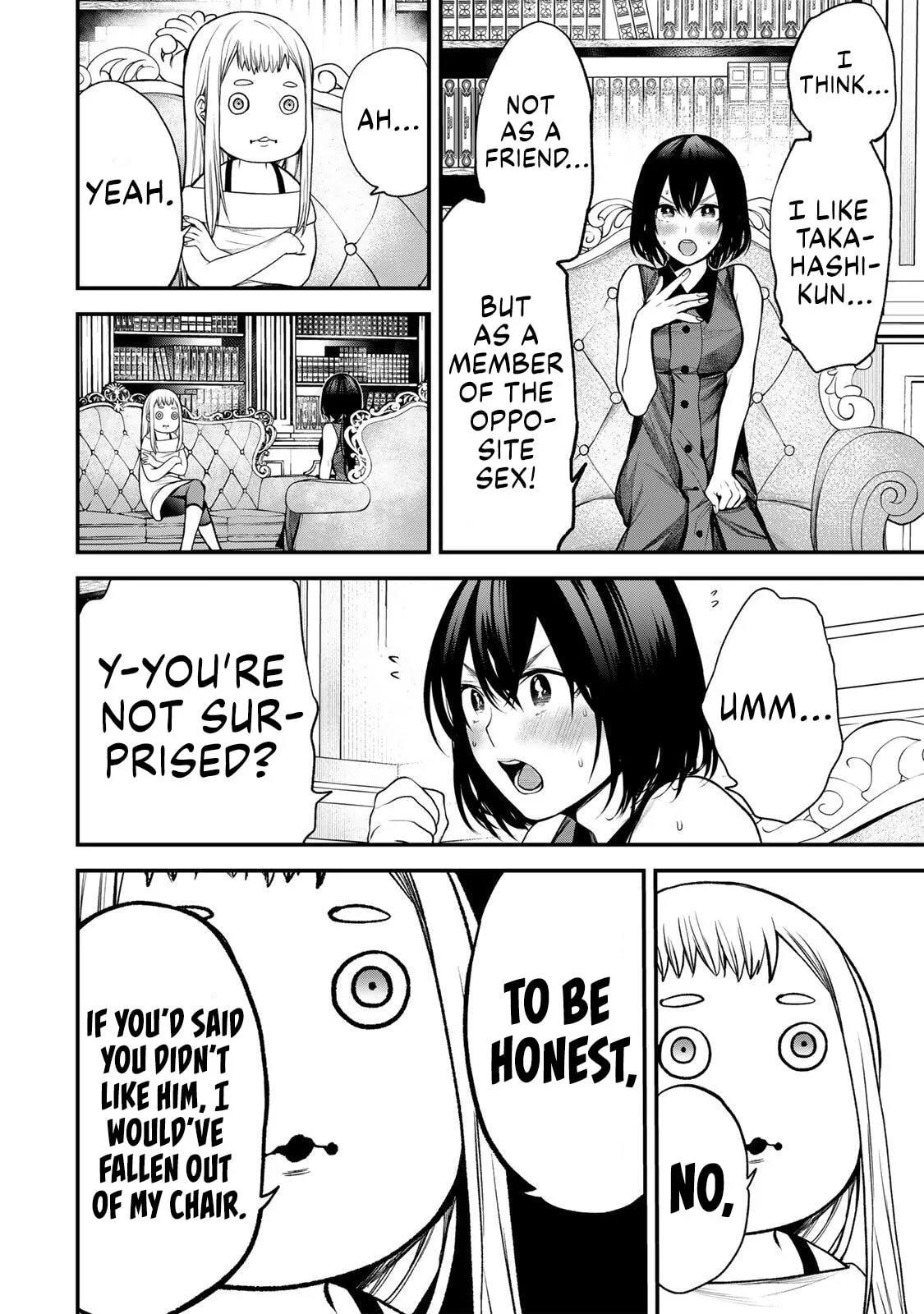 Tonari no Kurokawa-san - Chapter 36 - Page 18