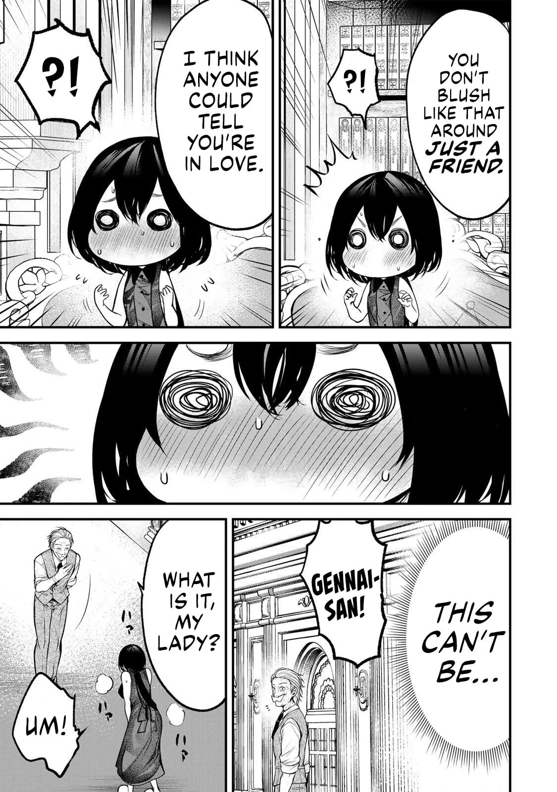 Tonari no Kurokawa-san - Chapter 36 - Page 19