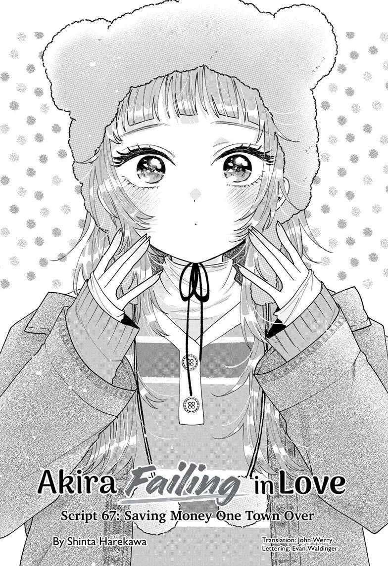 Momose Akira no Hatsukoi Hatan-chuu - Chapter 67 - Page 1