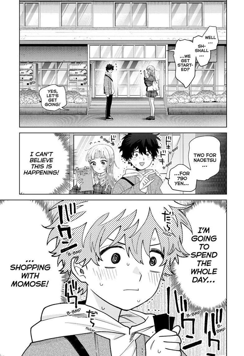Momose Akira no Hatsukoi Hatan-chuu - Chapter 67 - Page 3