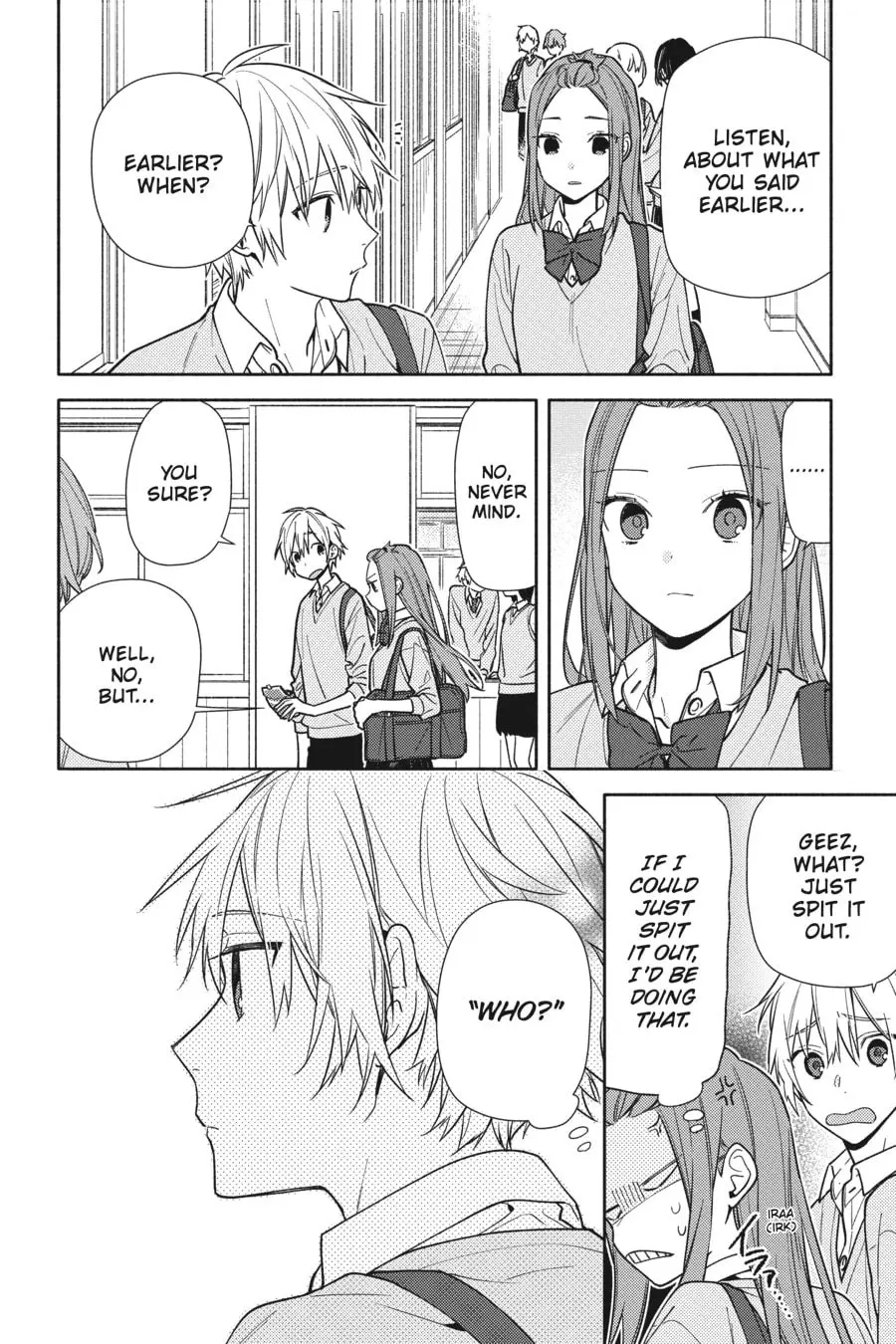 Horimiya - Chapter 122.1 - Page 16