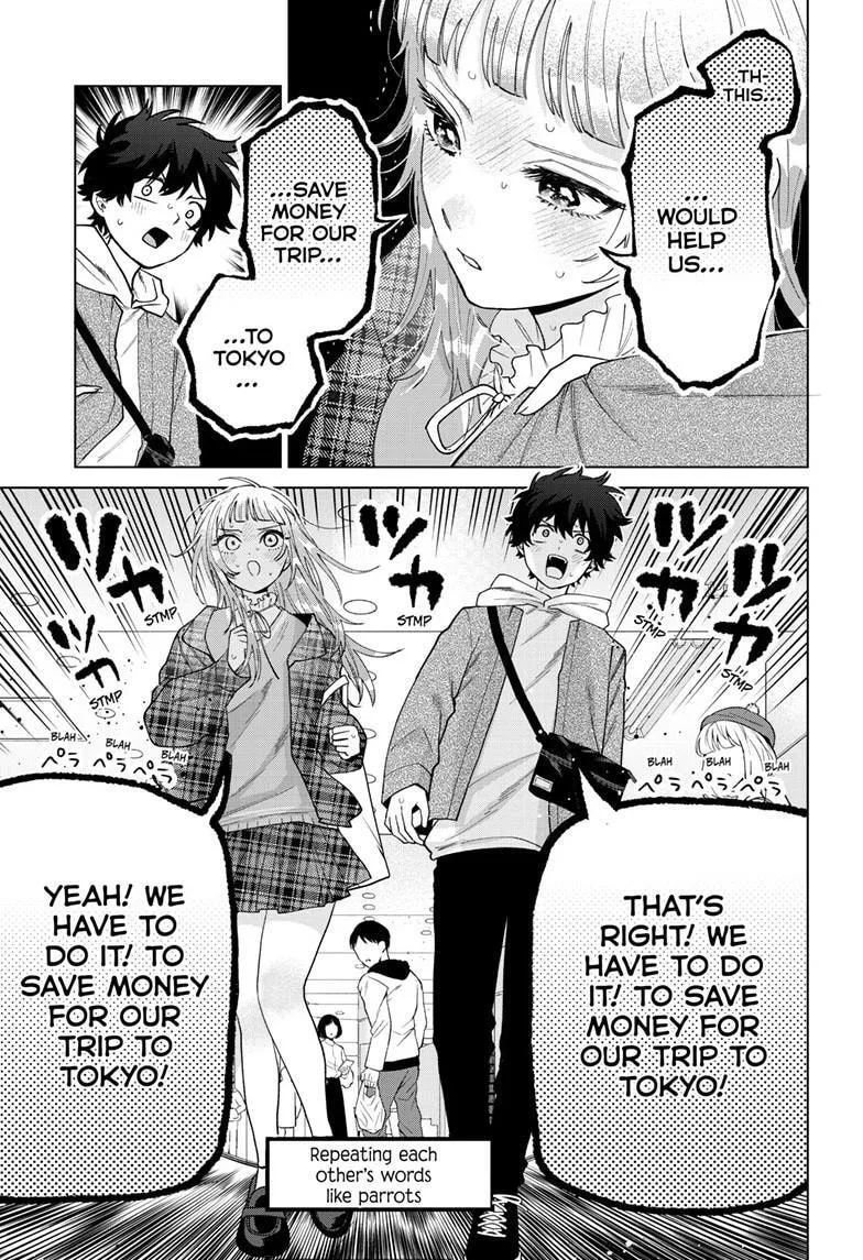 Momose Akira no Hatsukoi Hatan-chuu - Chapter 67 - Page 13