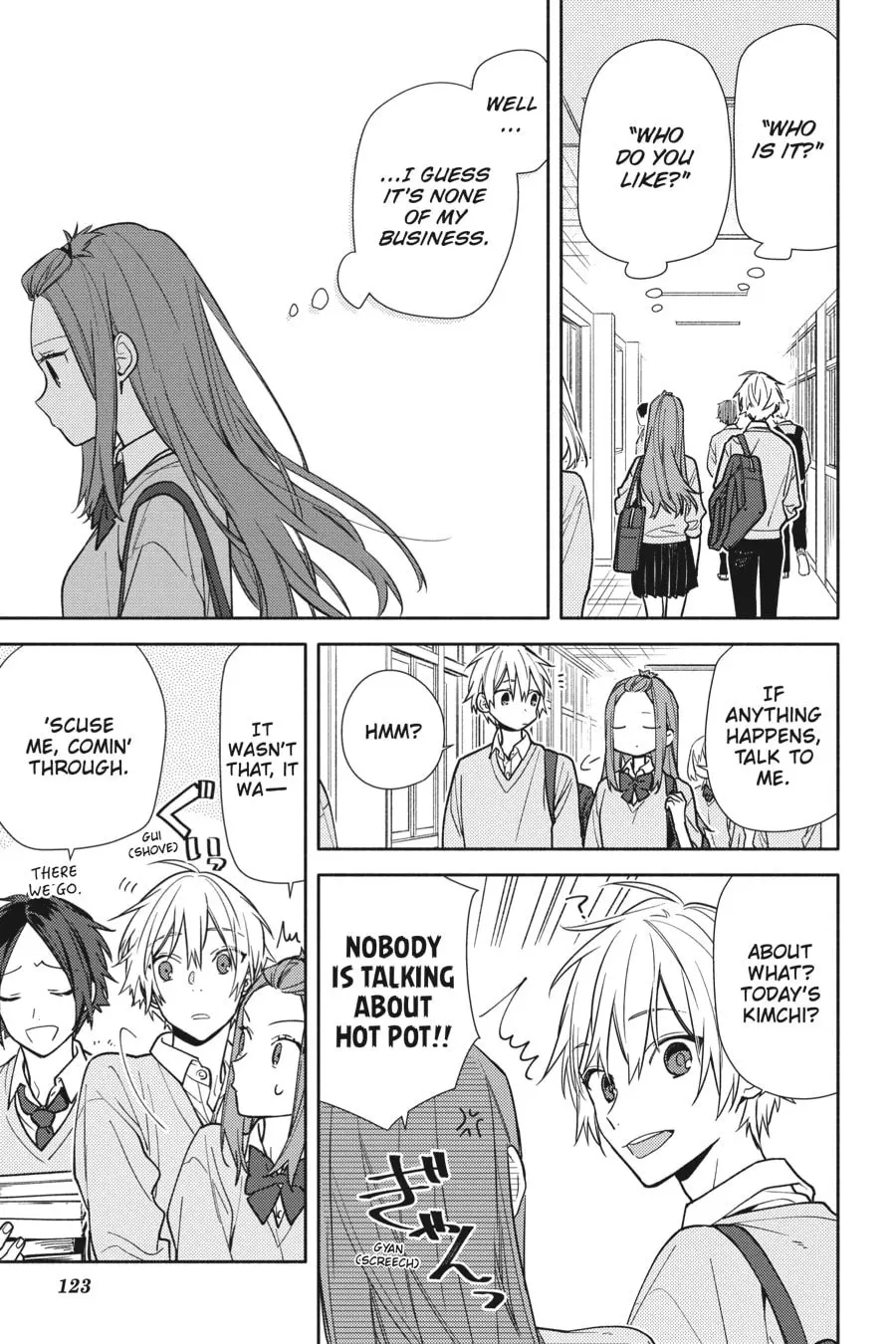 Horimiya - Chapter 122.1 - Page 17