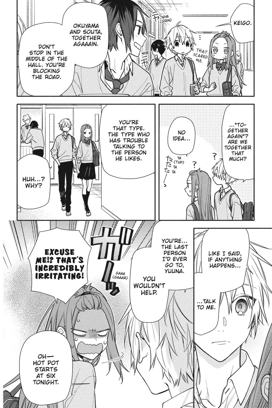 Horimiya - Chapter 122.1 - Page 18
