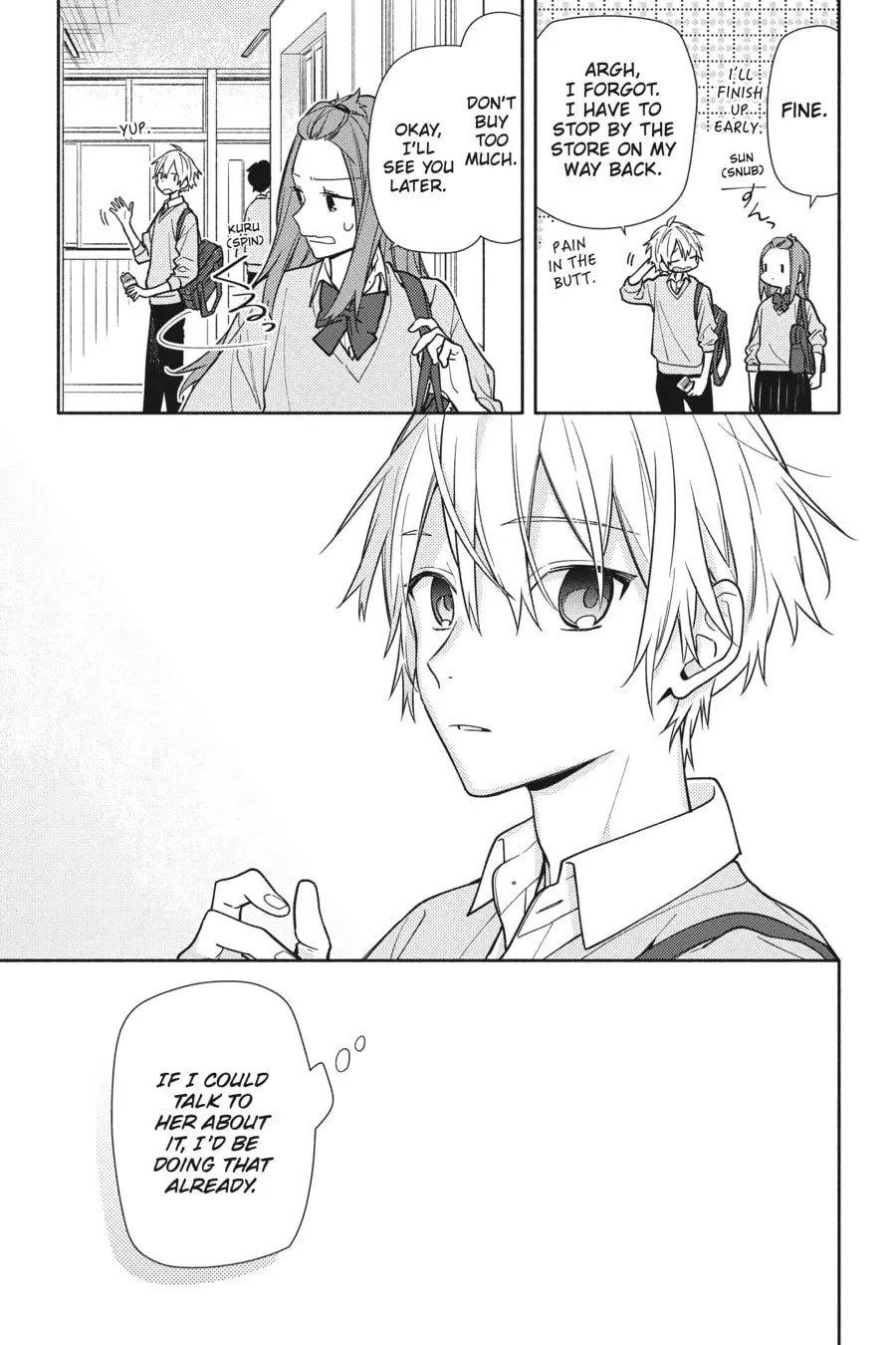 Horimiya - Chapter 122.1 - Page 19