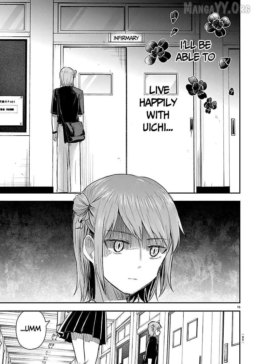 Kimi wa Yotsuba no Clover - Chapter 62 - Page 16