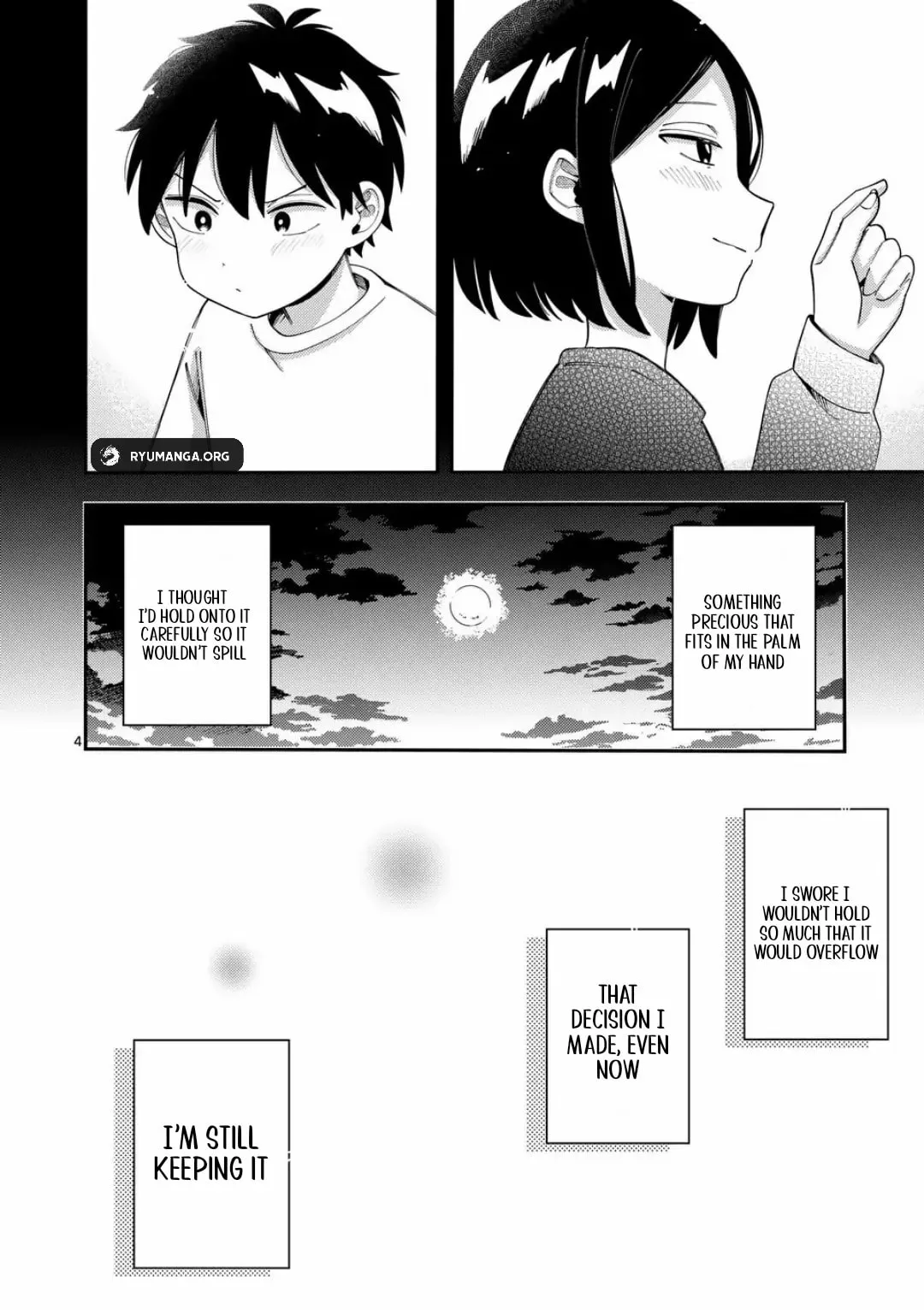 Ookami wa Tsuki ni Koi wo Suru - Chapter 41 - Page 4
