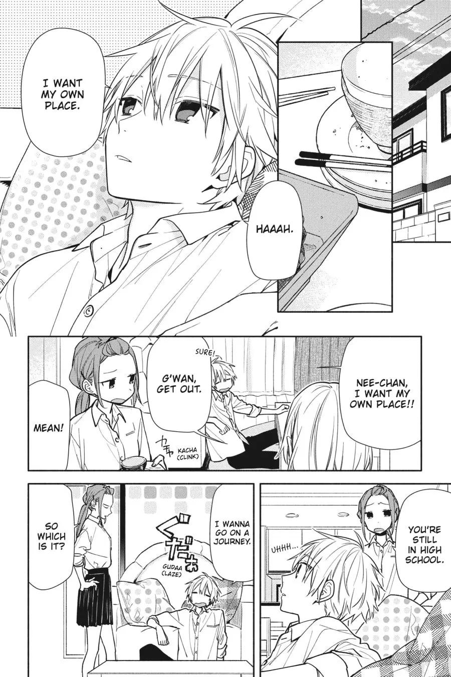 Horimiya - Chapter 122.1 - Page 20