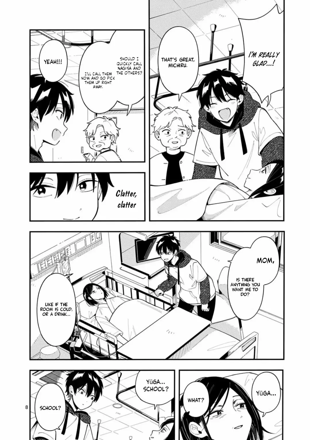 Ookami wa Tsuki ni Koi wo Suru - Chapter 41 - Page 8