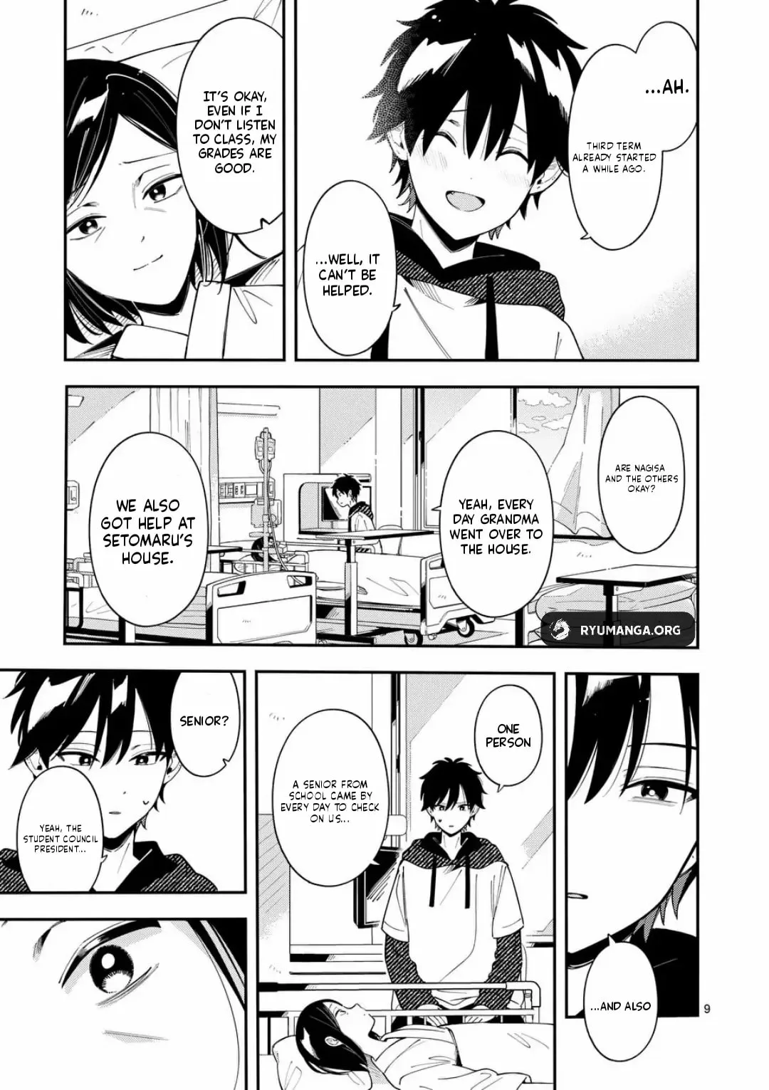 Ookami wa Tsuki ni Koi wo Suru - Chapter 41 - Page 9
