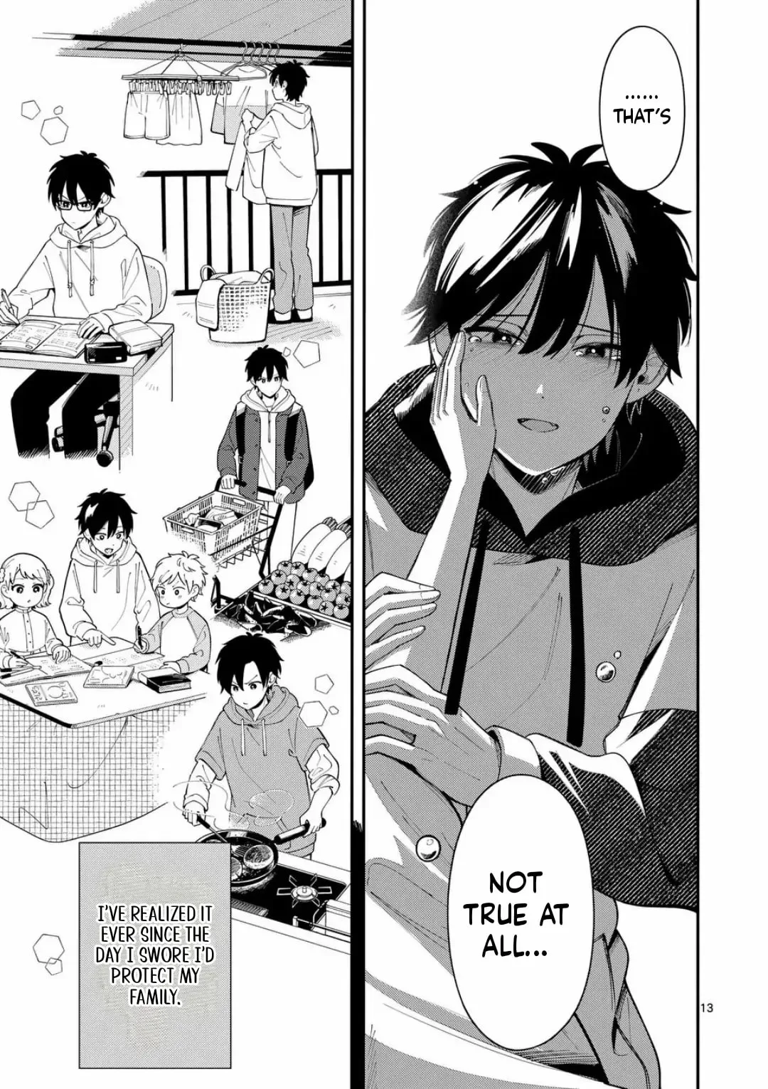 Ookami wa Tsuki ni Koi wo Suru - Chapter 41 - Page 13