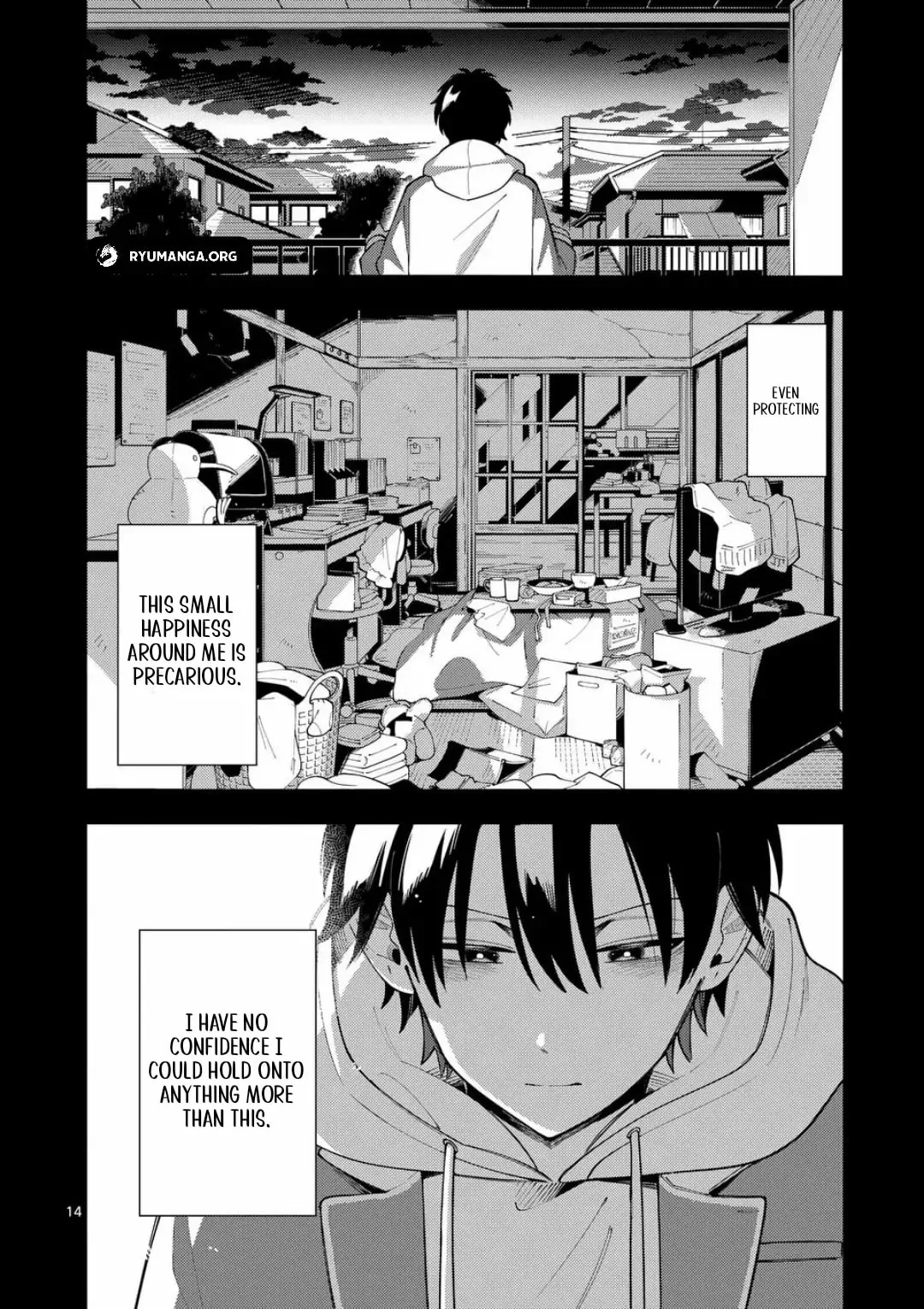 Ookami wa Tsuki ni Koi wo Suru - Chapter 41 - Page 14