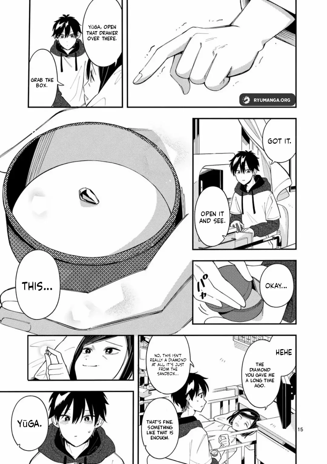 Ookami wa Tsuki ni Koi wo Suru - Chapter 41 - Page 15