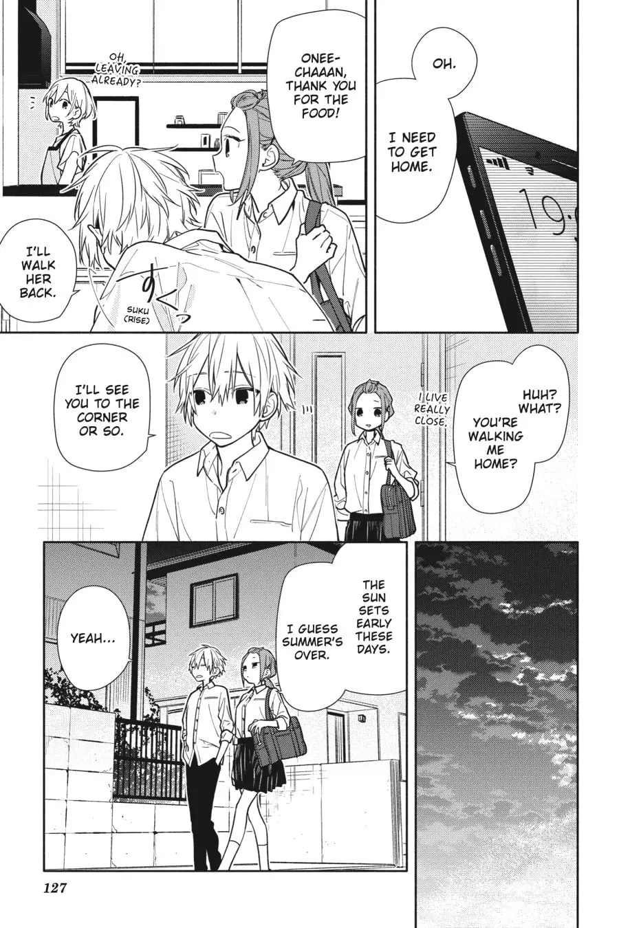 Horimiya - Chapter 122.1 - Page 21