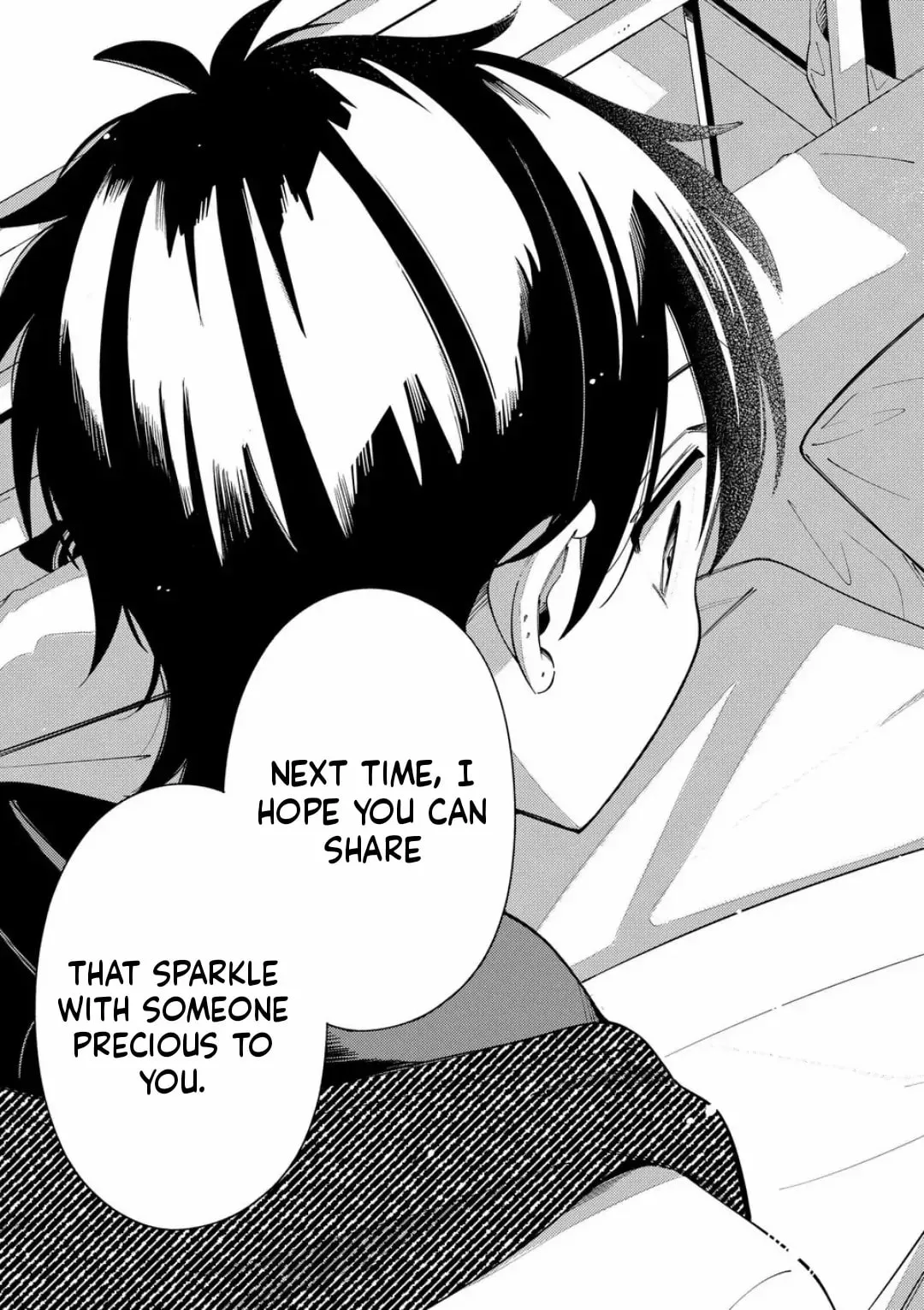 Ookami wa Tsuki ni Koi wo Suru - Chapter 41 - Page 19