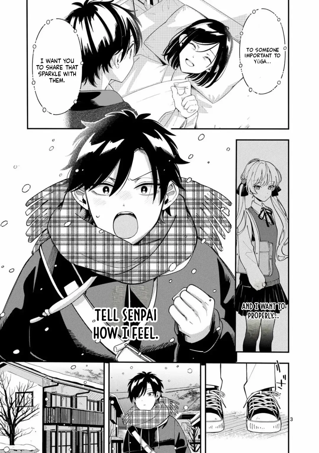 Ookami wa Tsuki ni Koi wo Suru - Chapter 42 - Page 3