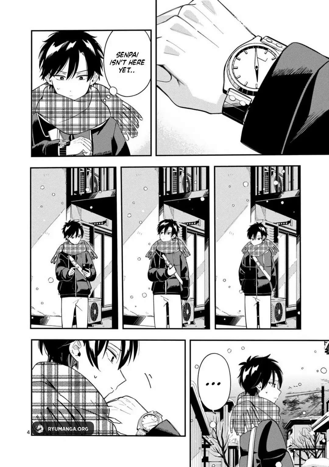Ookami wa Tsuki ni Koi wo Suru - Chapter 42 - Page 4