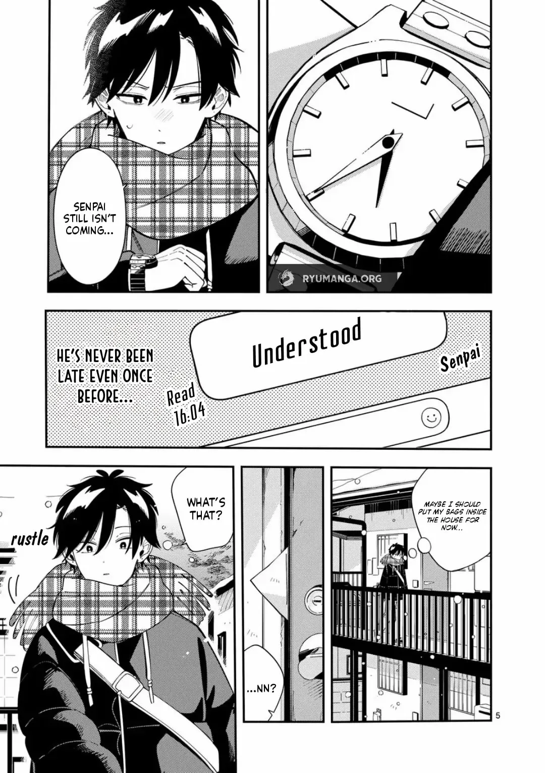 Ookami wa Tsuki ni Koi wo Suru - Chapter 42 - Page 5
