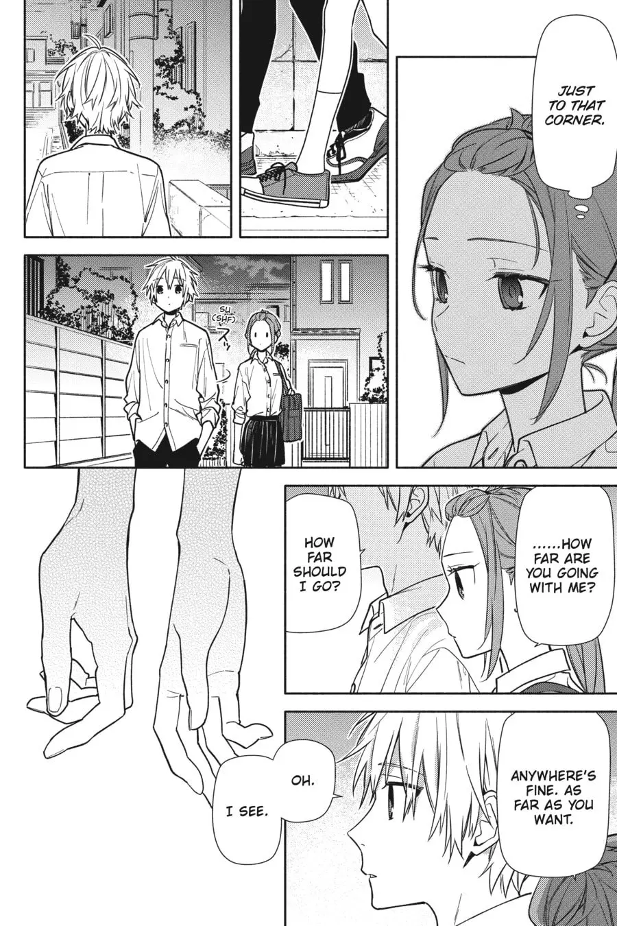 Horimiya - Chapter 122.1 - Page 22