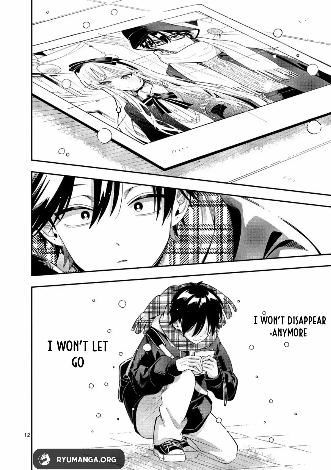 Ookami wa Tsuki ni Koi wo Suru - Chapter 42 - Page 12
