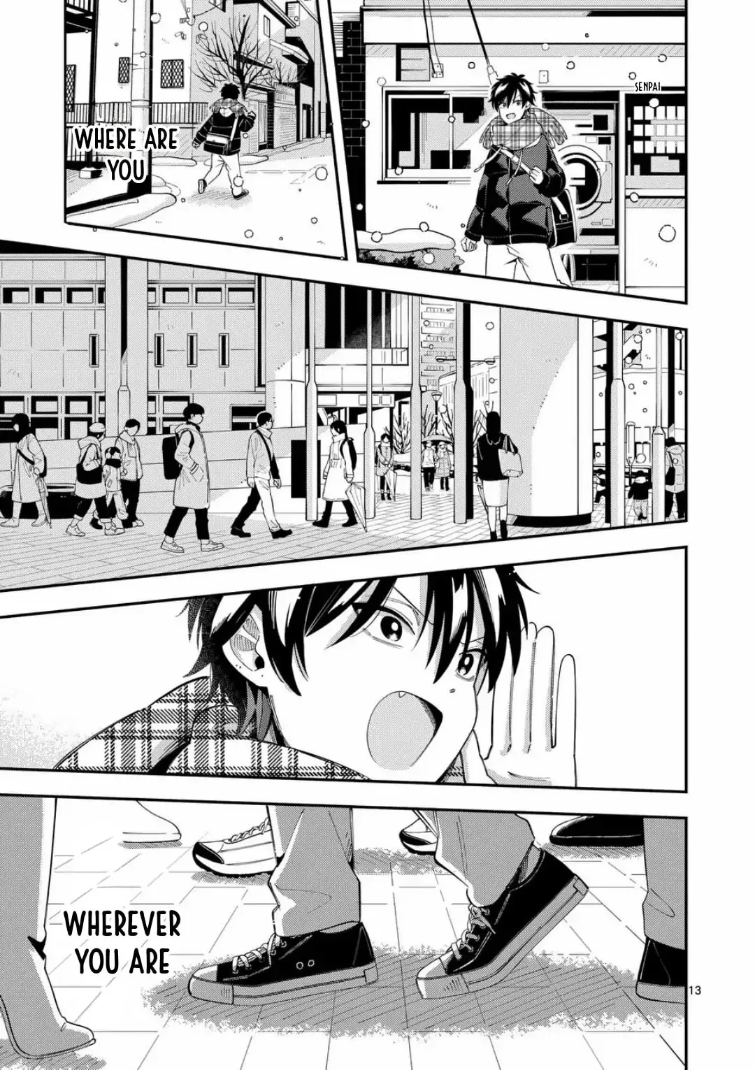 Ookami wa Tsuki ni Koi wo Suru - Chapter 42 - Page 13
