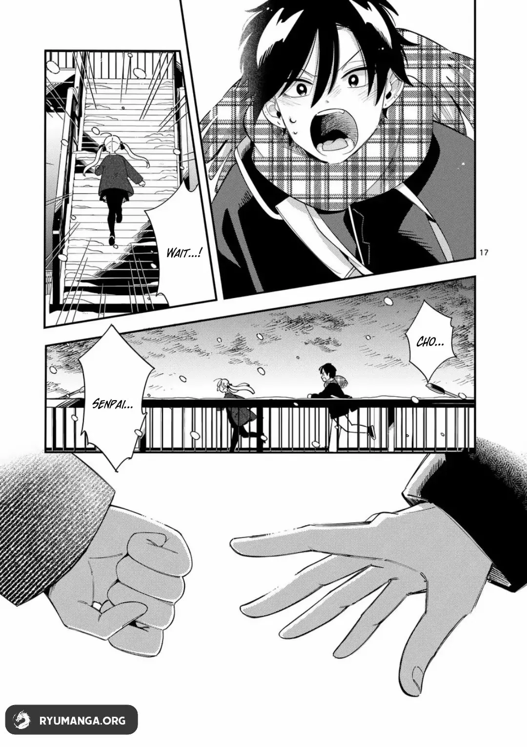 Ookami wa Tsuki ni Koi wo Suru - Chapter 42 - Page 17