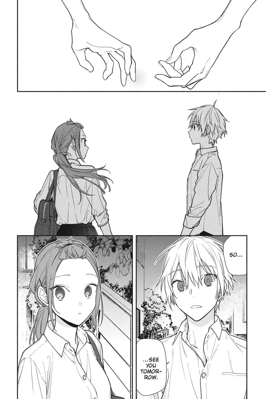 Horimiya - Chapter 122.1 - Page 24
