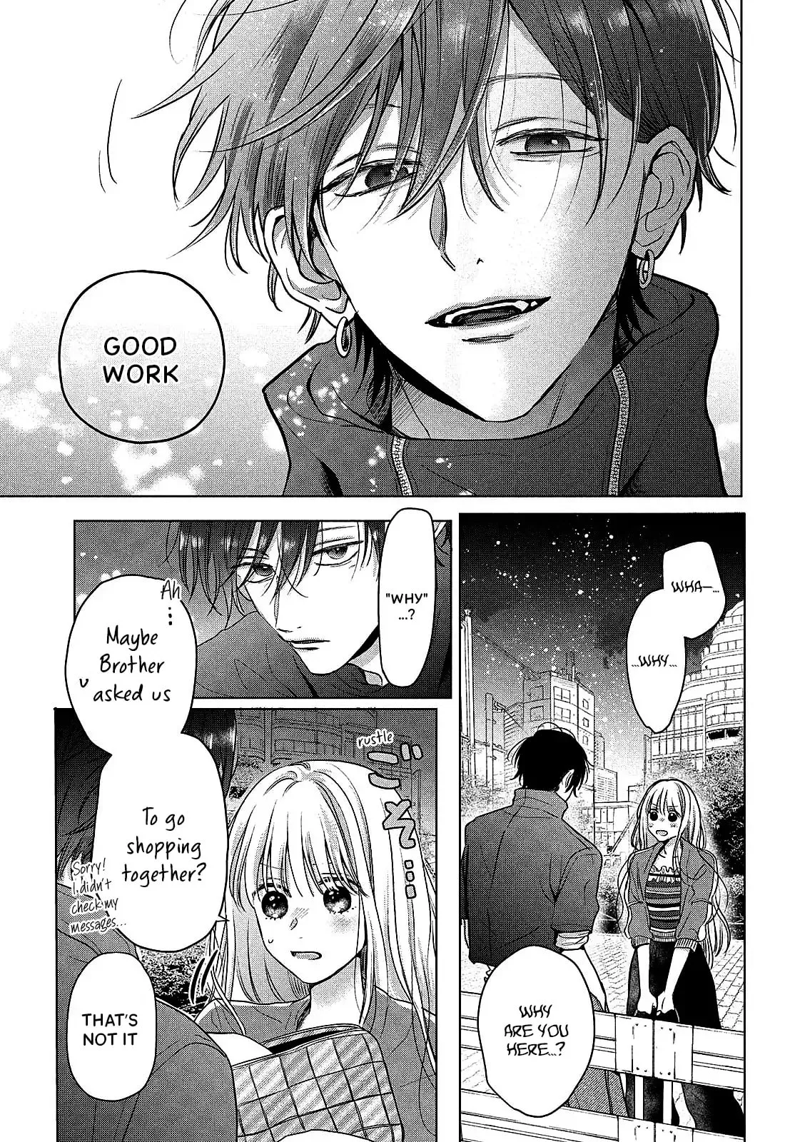 Tokoton Kuzu Na Watarase Nanoni - Chapter 11 - Page 12