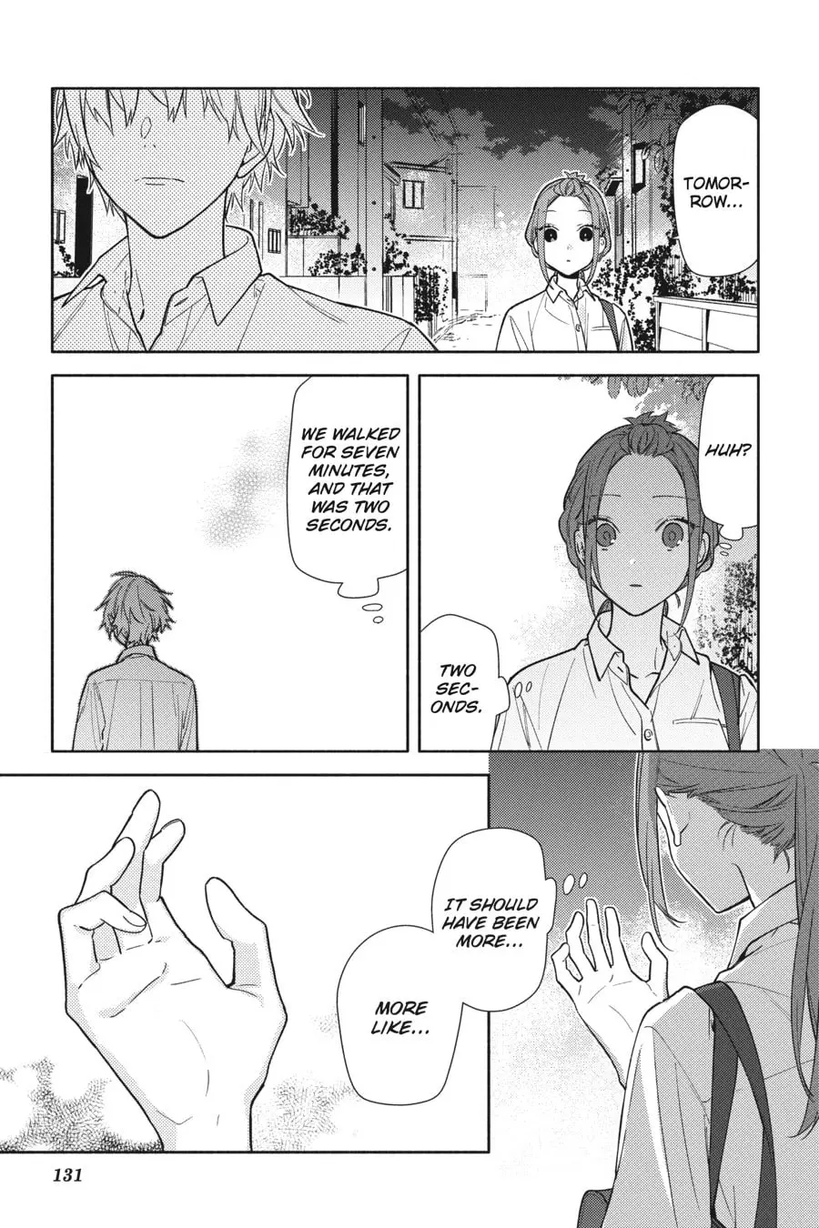 Horimiya - Chapter 122.1 - Page 25
