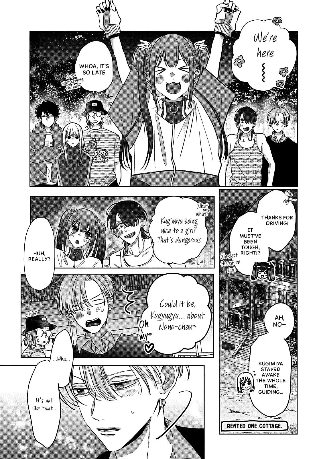 Tokoton Kuzu Na Watarase Nanoni - Chapter 11 - Page 32