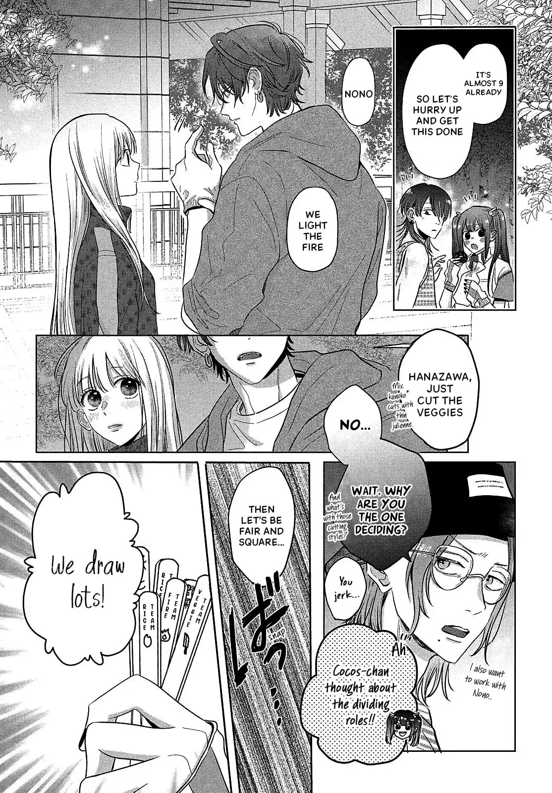 Tokoton Kuzu Na Watarase Nanoni - Chapter 11 - Page 34