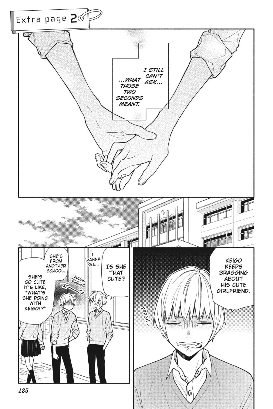 Horimiya - Chapter 122.2 - Page 1
