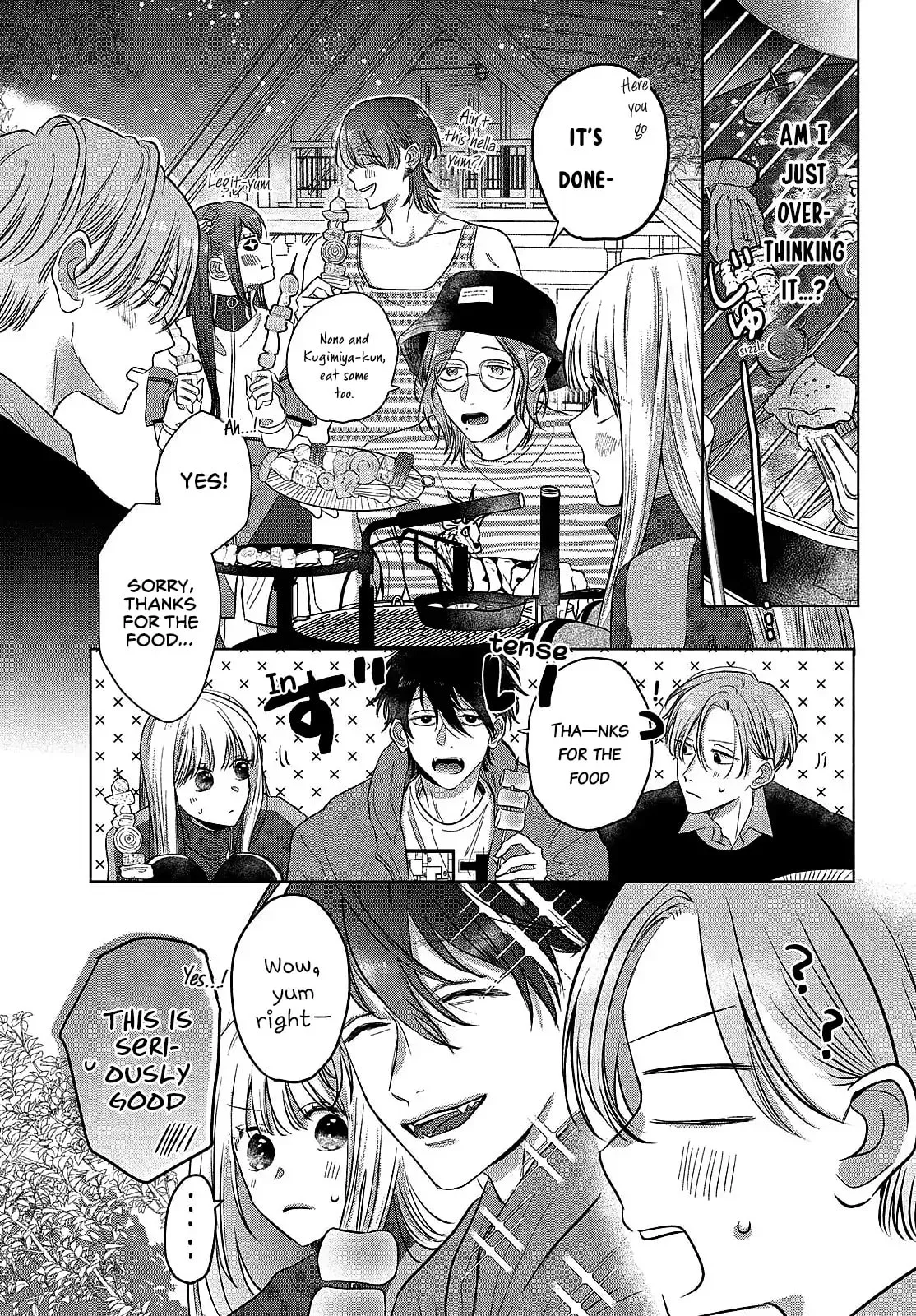 Tokoton Kuzu Na Watarase Nanoni - Chapter 11 - Page 38