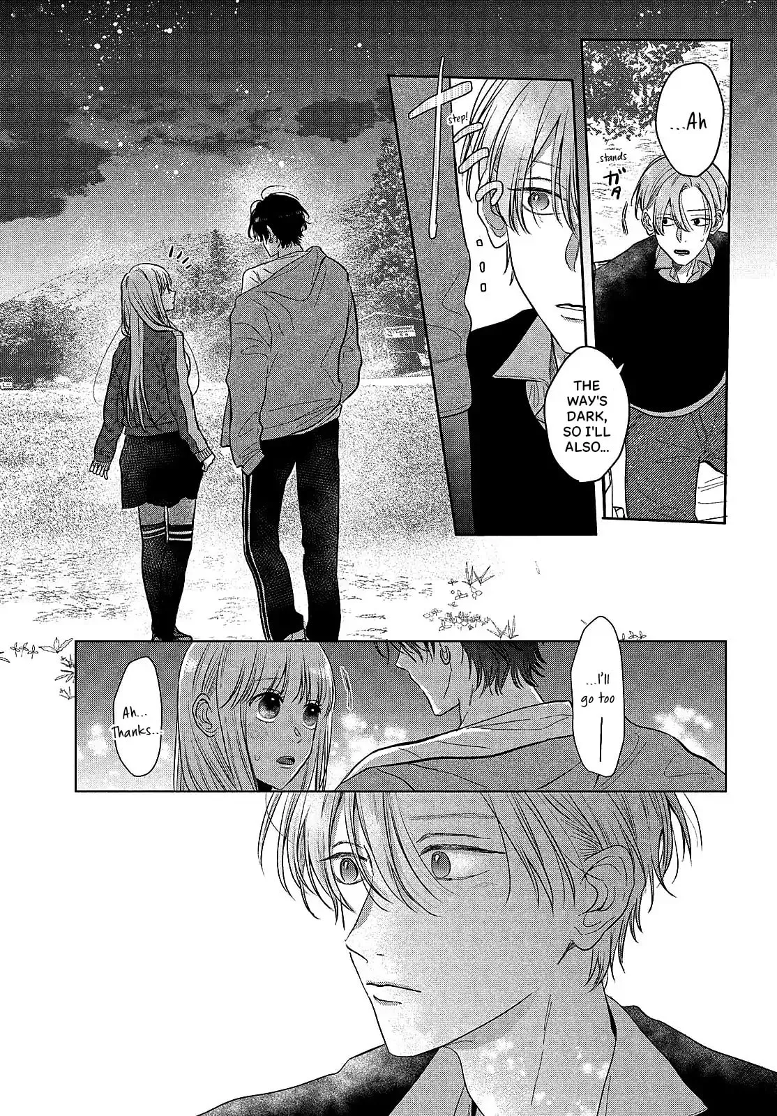 Tokoton Kuzu Na Watarase Nanoni - Chapter 11 - Page 40