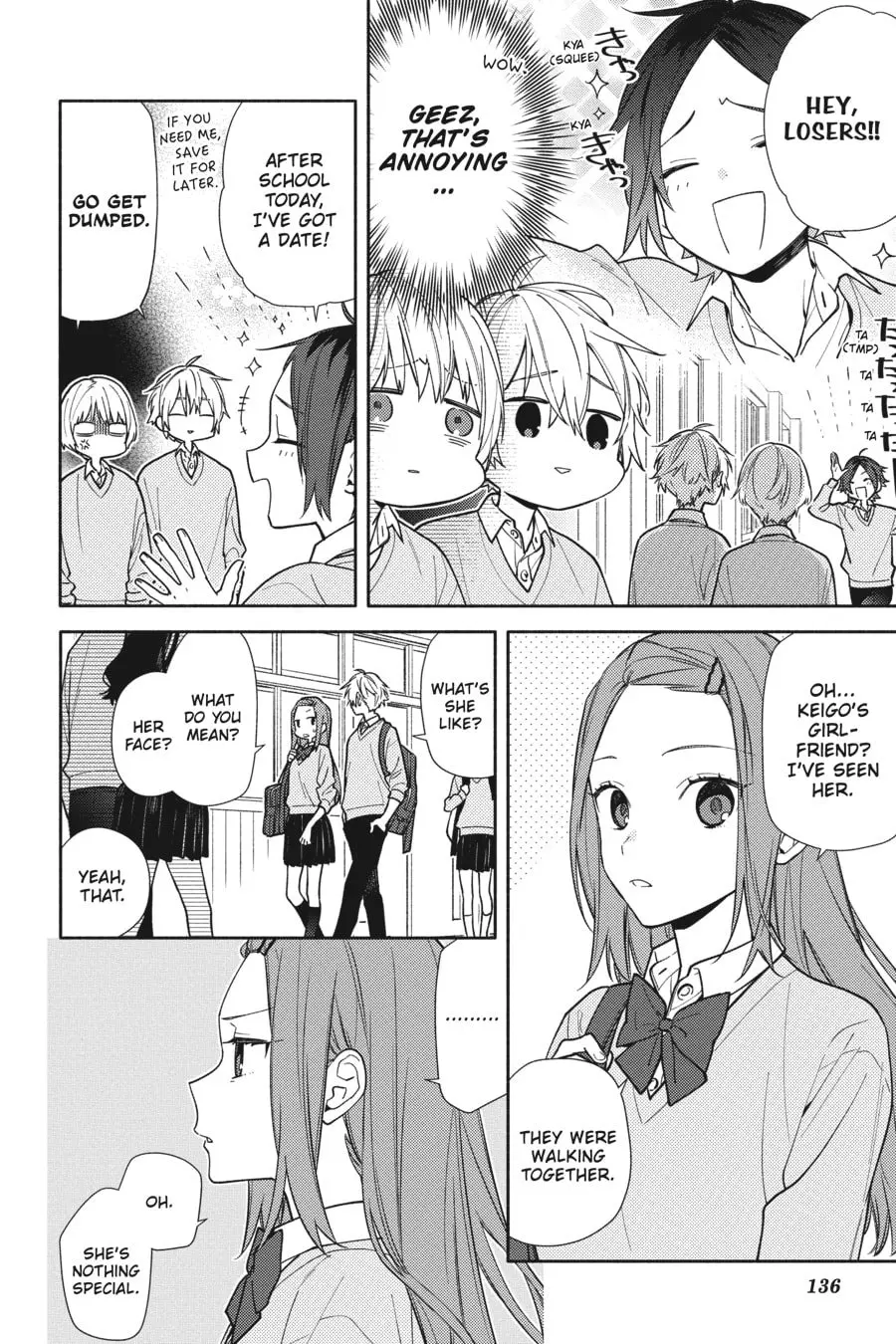Horimiya - Chapter 122.2 - Page 2