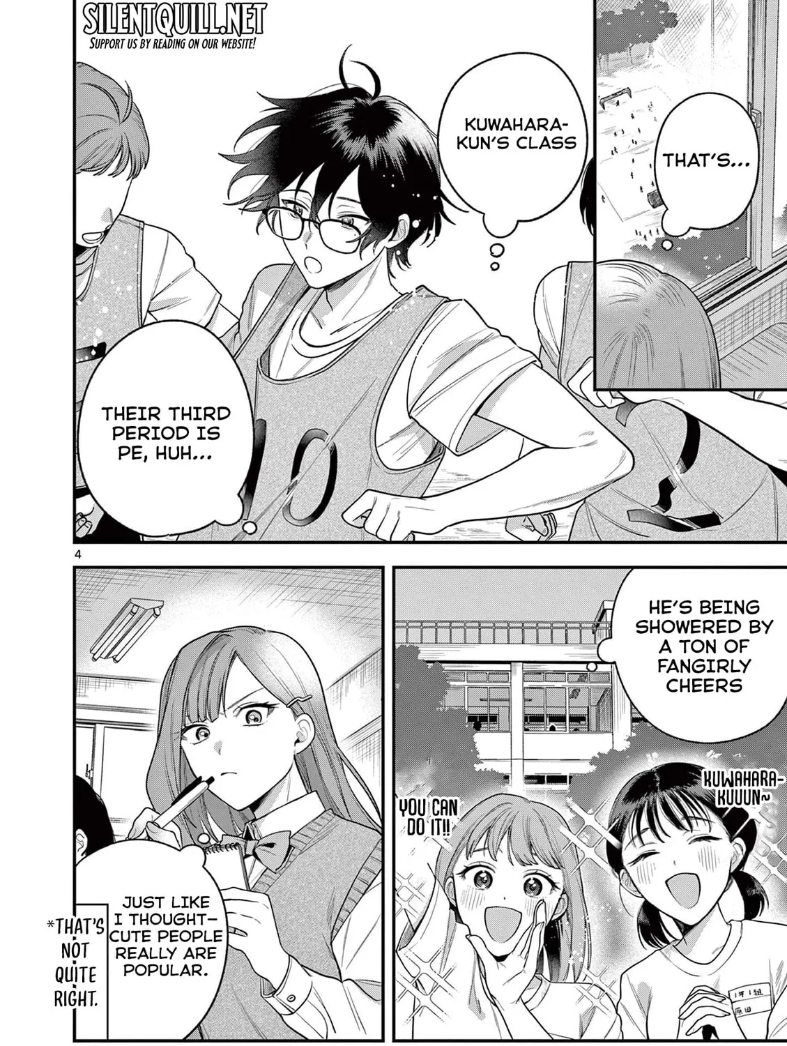 Jyanome-san Wants to Smile! - Chapter 5 - Page 7