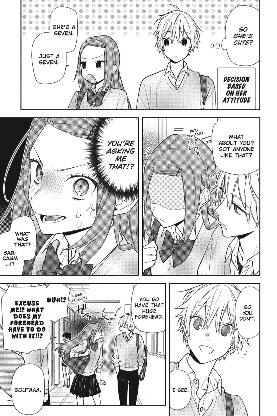 Horimiya - Chapter 122.2 - Page 3