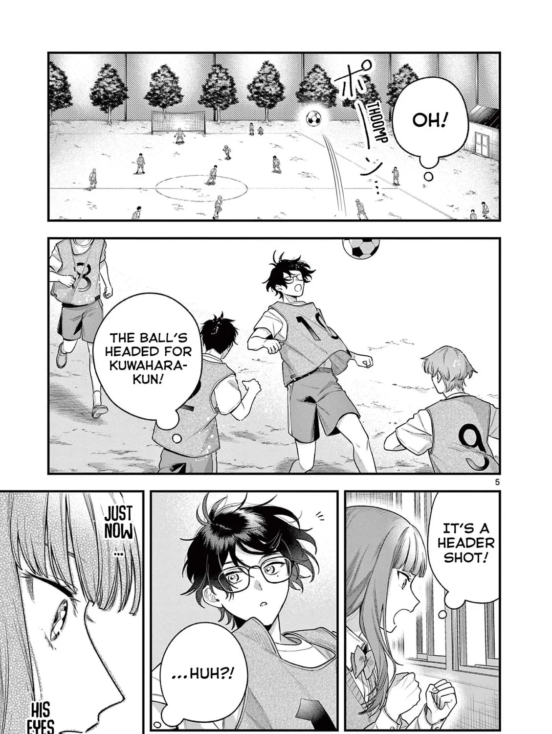 Jyanome-san Wants to Smile! - Chapter 5 - Page 9