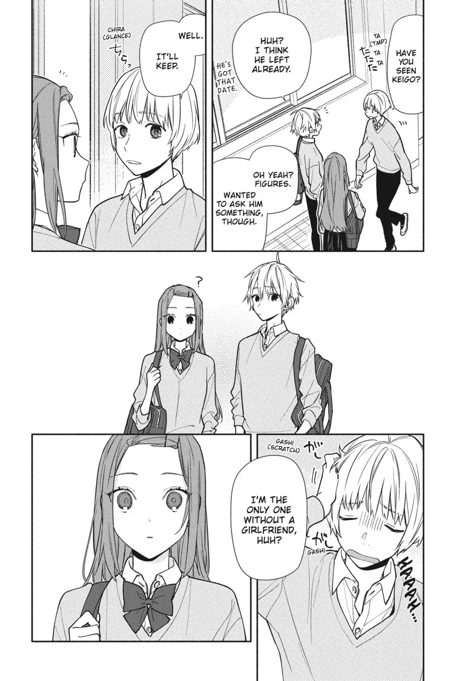 Horimiya - Chapter 122.2 - Page 4