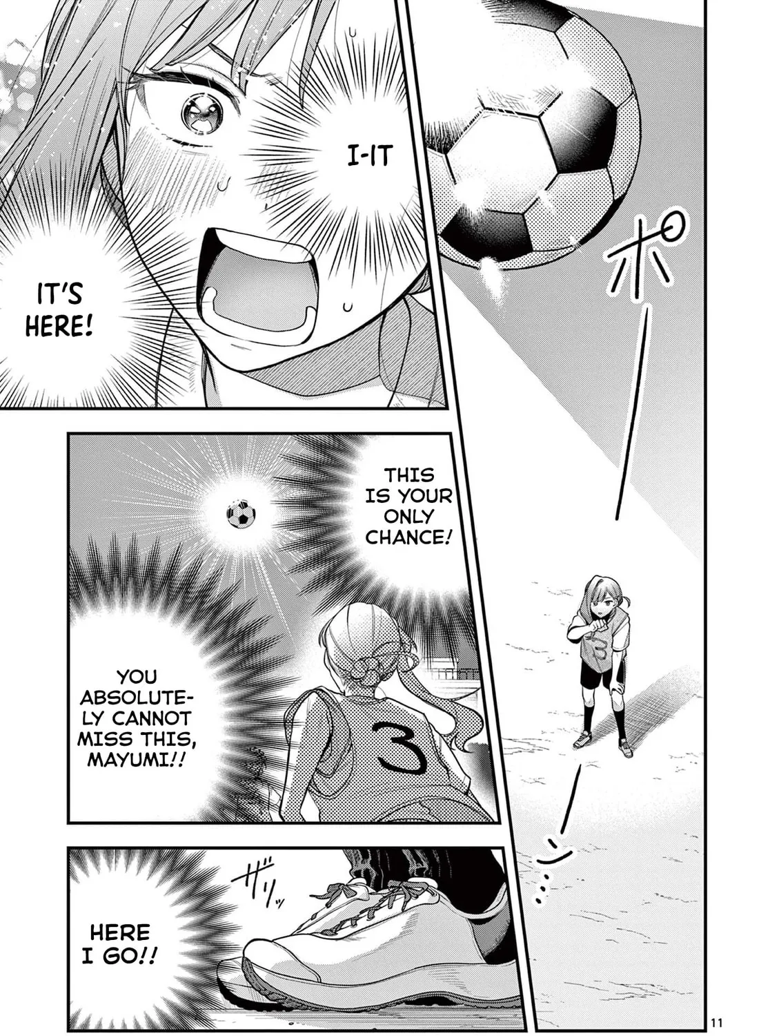 Jyanome-san Wants to Smile! - Chapter 5 - Page 21
