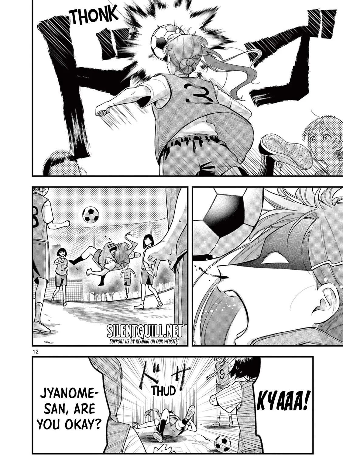 Jyanome-san Wants to Smile! - Chapter 5 - Page 23