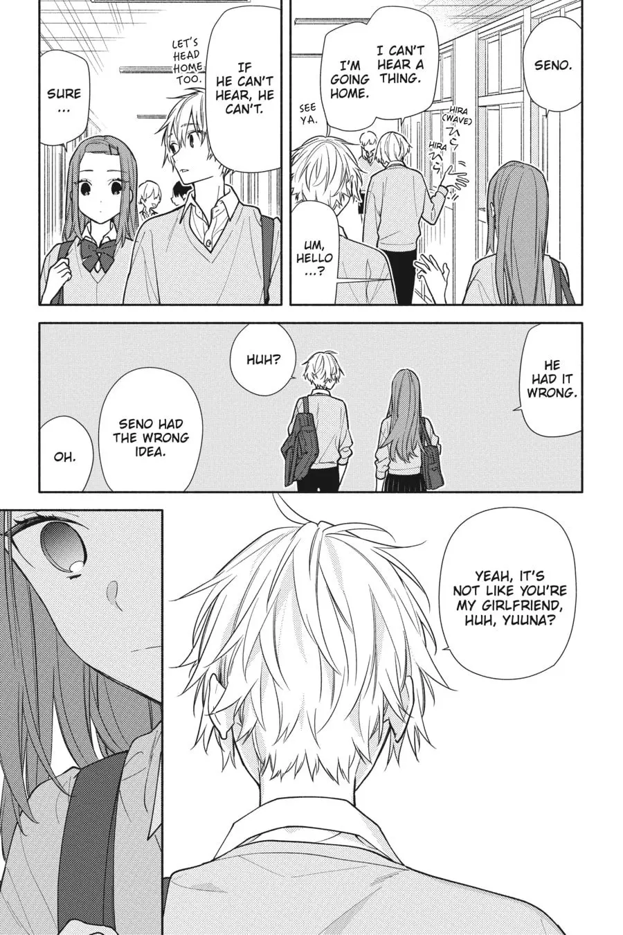 Horimiya - Chapter 122.2 - Page 5
